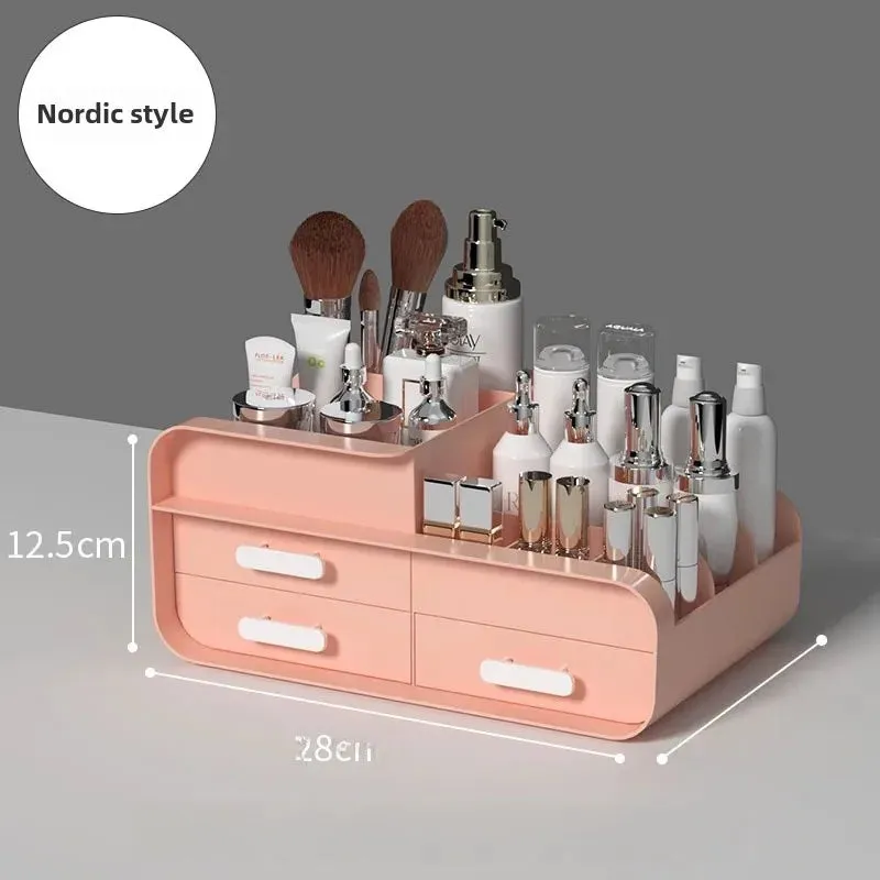 Drawer Makeup Organizer for Vanity Desk