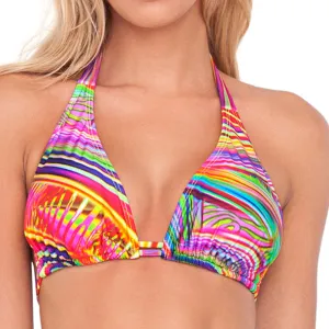 DREAMIN - Triangle Halter Top