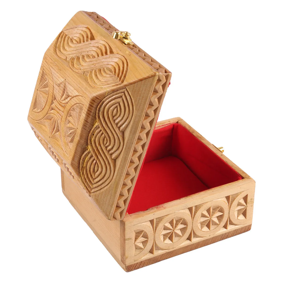 Elegant Jewelry Organizer | Timeless Treasure Chest Nk-098