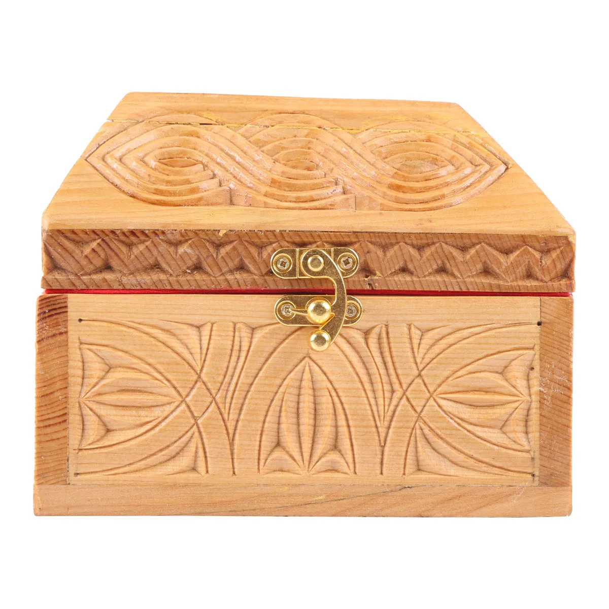Elegant Jewelry Organizer | Timeless Treasure Chest Nk-098