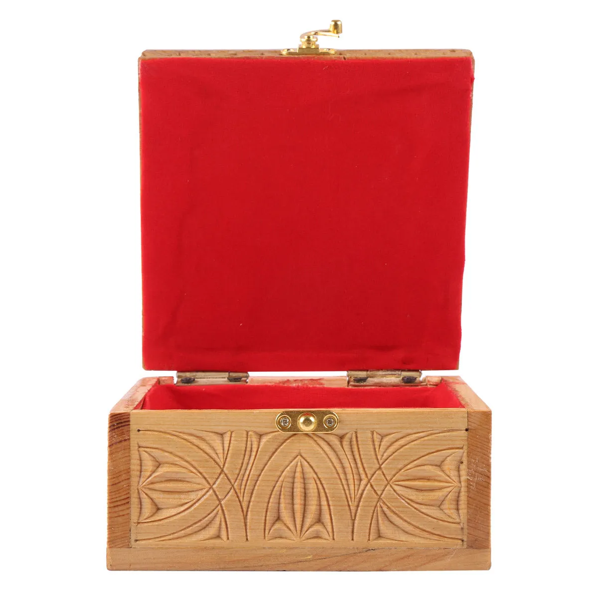 Elegant Jewelry Organizer | Timeless Treasure Chest Nk-098