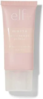 e.l.f, Matte Oil-Control Primer Lightweight Mattifying Formula, 0.95 Fl Oz