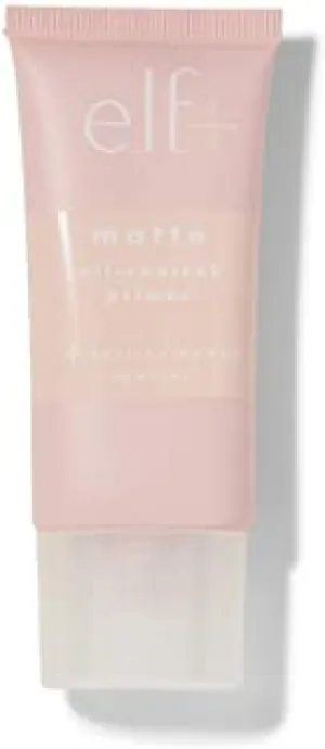 e.l.f, Matte Oil-Control Primer Lightweight Mattifying Formula, 0.95 Fl Oz