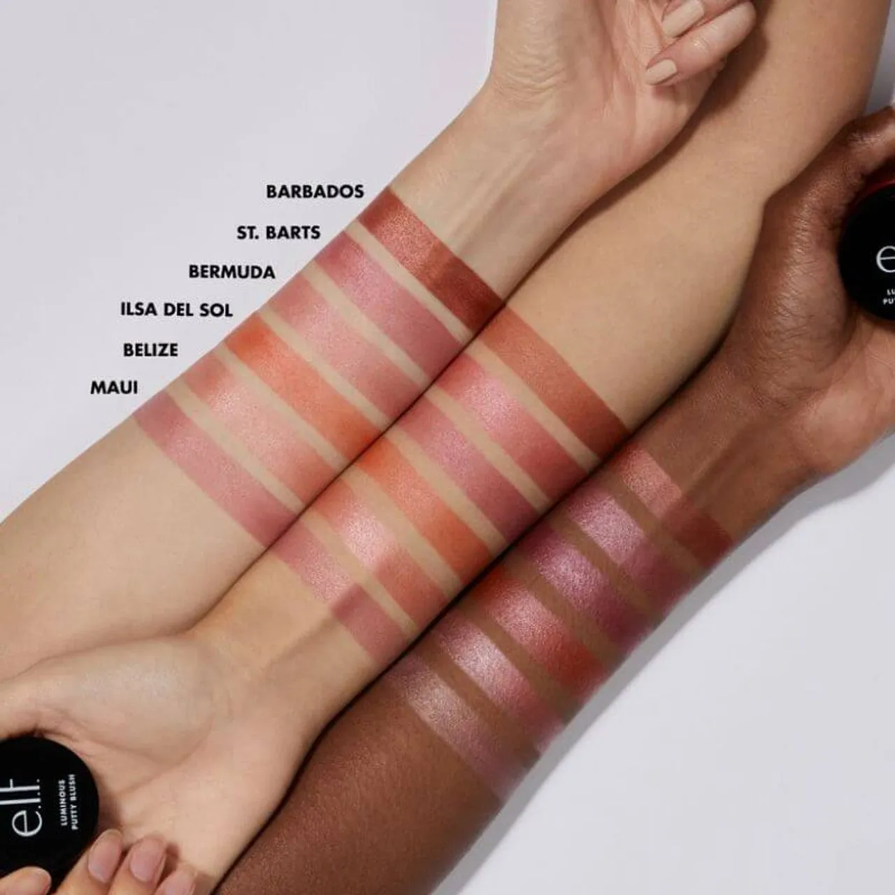 Elf Putty Blush 10g
