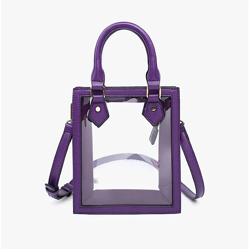 Elise Clear Crossbody