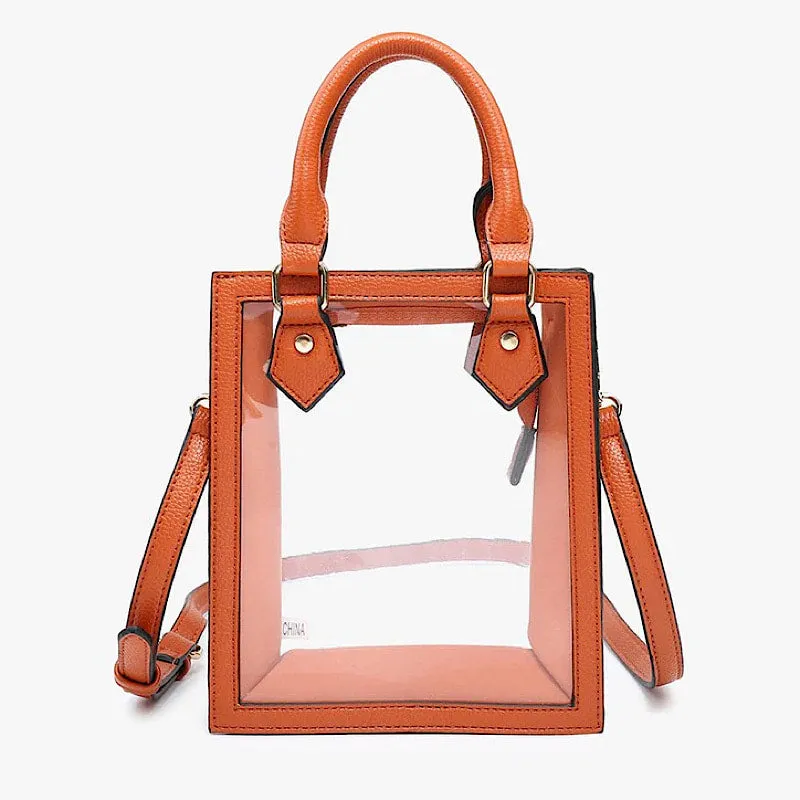Elise Clear Crossbody
