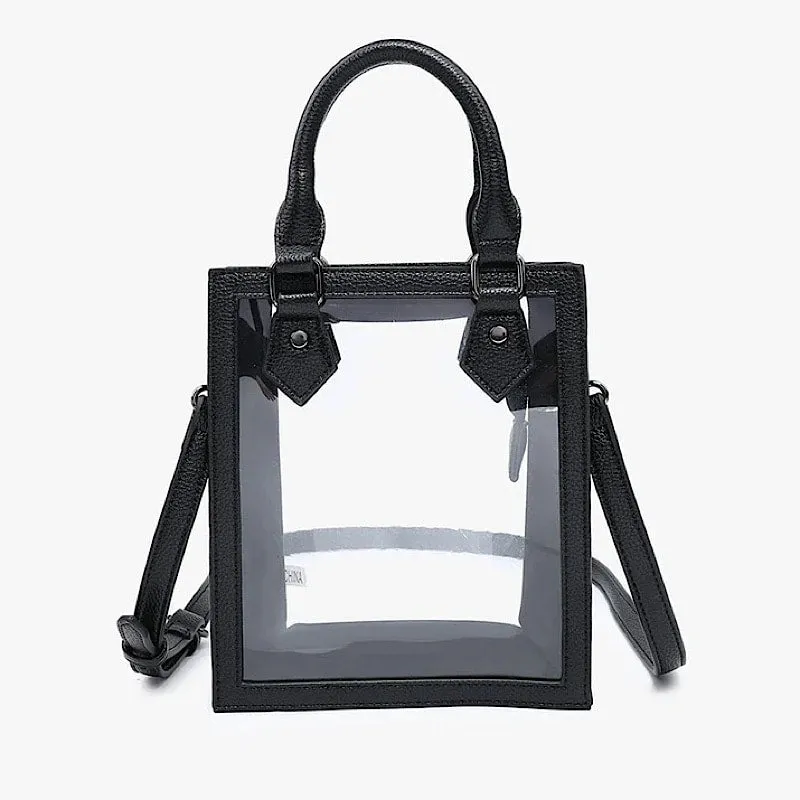 Elise Clear Crossbody