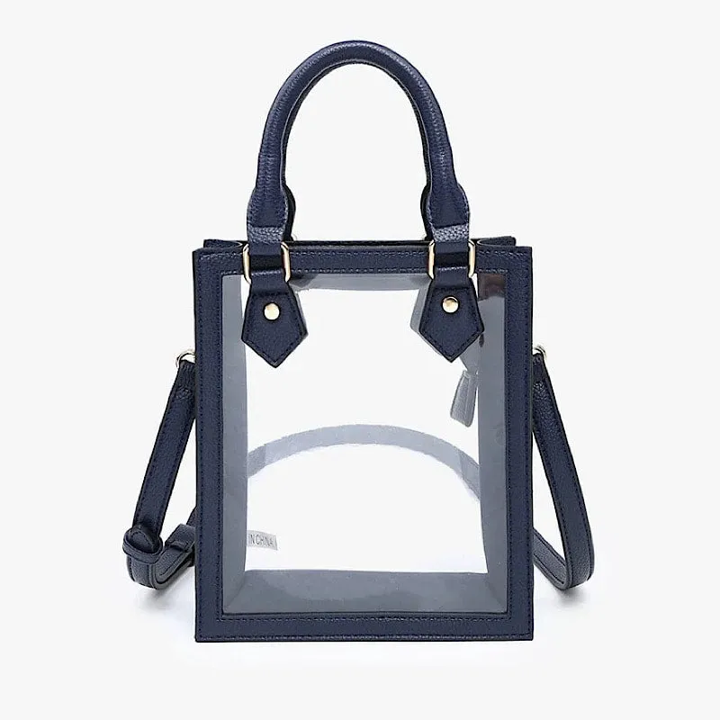 Elise Clear Crossbody