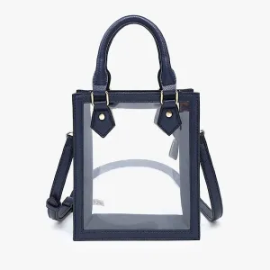 Elise Clear Crossbody