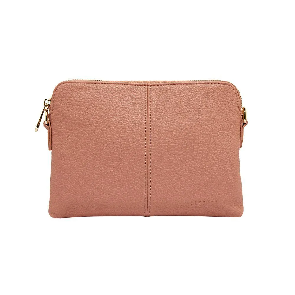 ELMS KING BOWERY WALLET ROSE