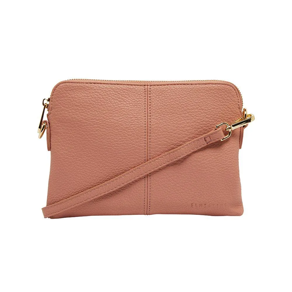 ELMS KING BOWERY WALLET ROSE