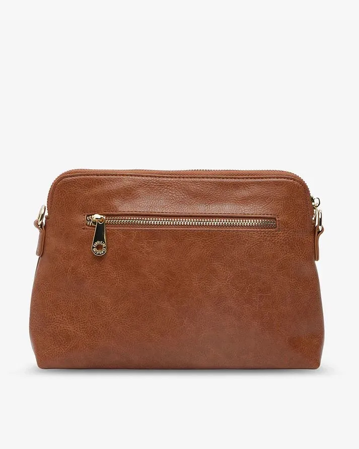ELMS   KING Burbank Crossbody Large - Tan Pebble