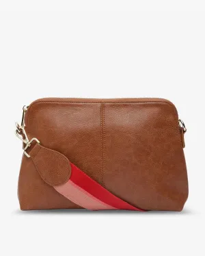 ELMS   KING Burbank Crossbody Large - Tan Pebble