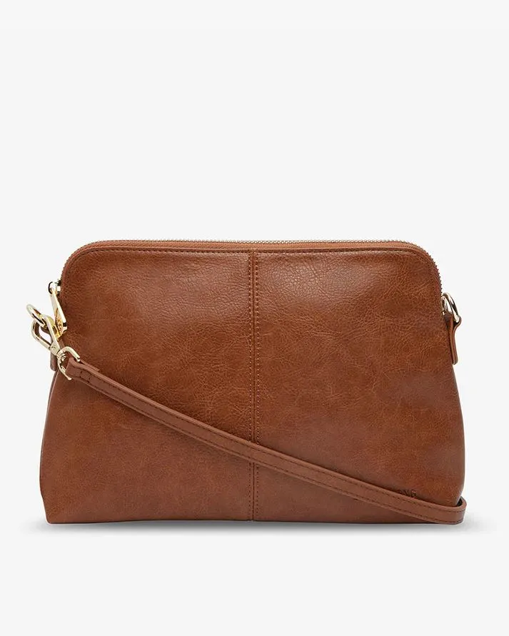 ELMS   KING Burbank Crossbody Large - Tan Pebble