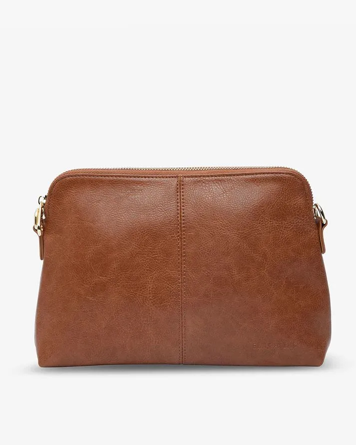 ELMS   KING Burbank Crossbody Large - Tan Pebble