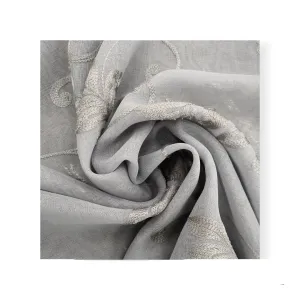 EMB Linen Voile D#1 Grey 65322