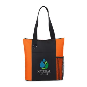 Essential Trade Show Tote w/ Zipper Closure