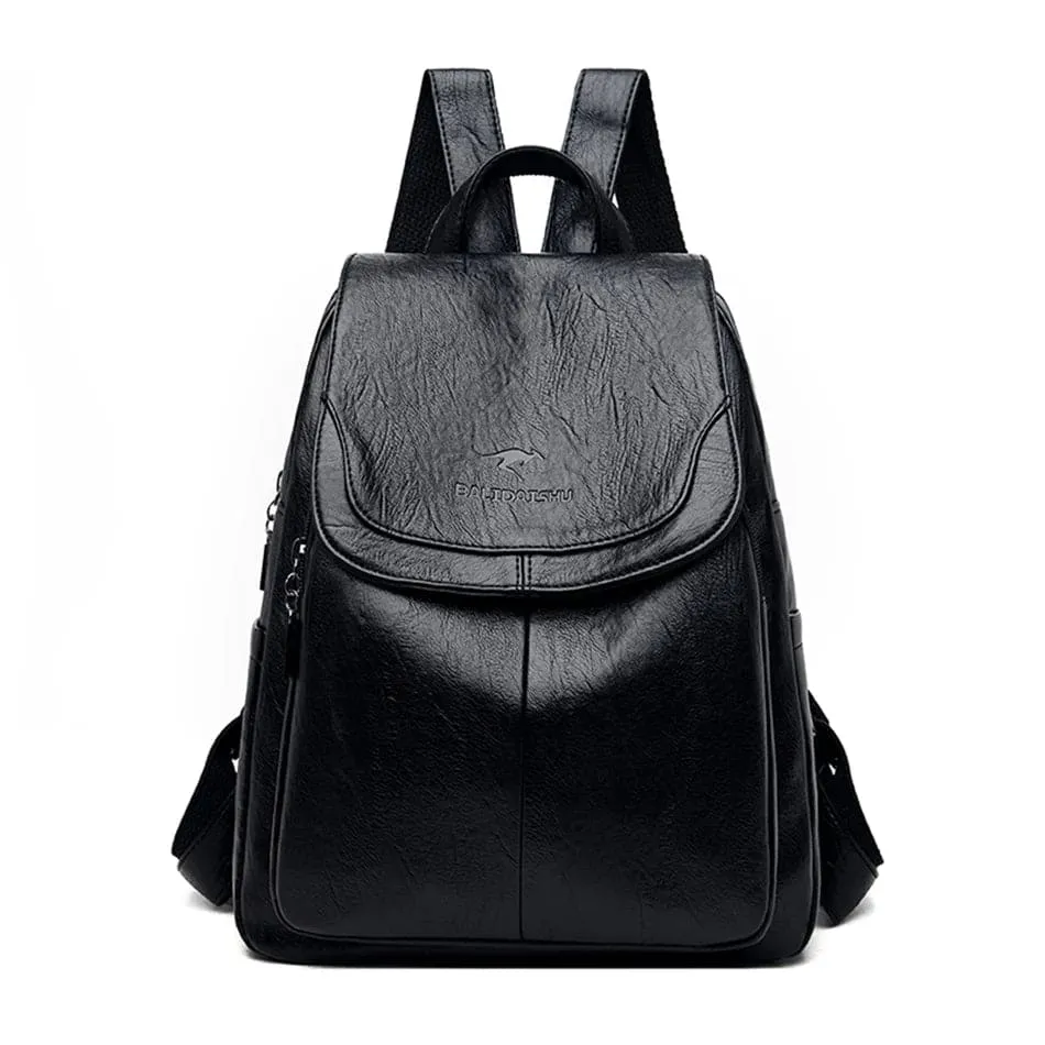 Eva | Trendy Backpack with Anti-Theft Features and Contemporary Style