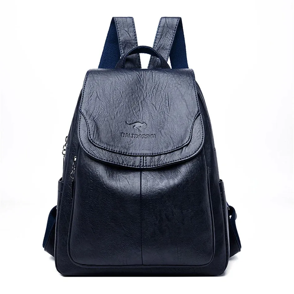 Eva | Trendy Backpack with Anti-Theft Features and Contemporary Style
