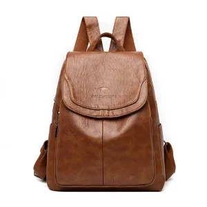 Eva | Trendy Backpack with Anti-Theft Features and Contemporary Style