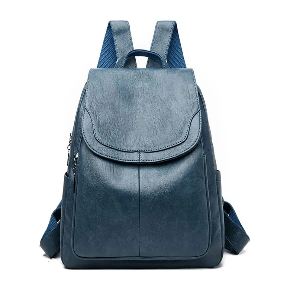 Eva | Trendy Backpack with Anti-Theft Features and Contemporary Style