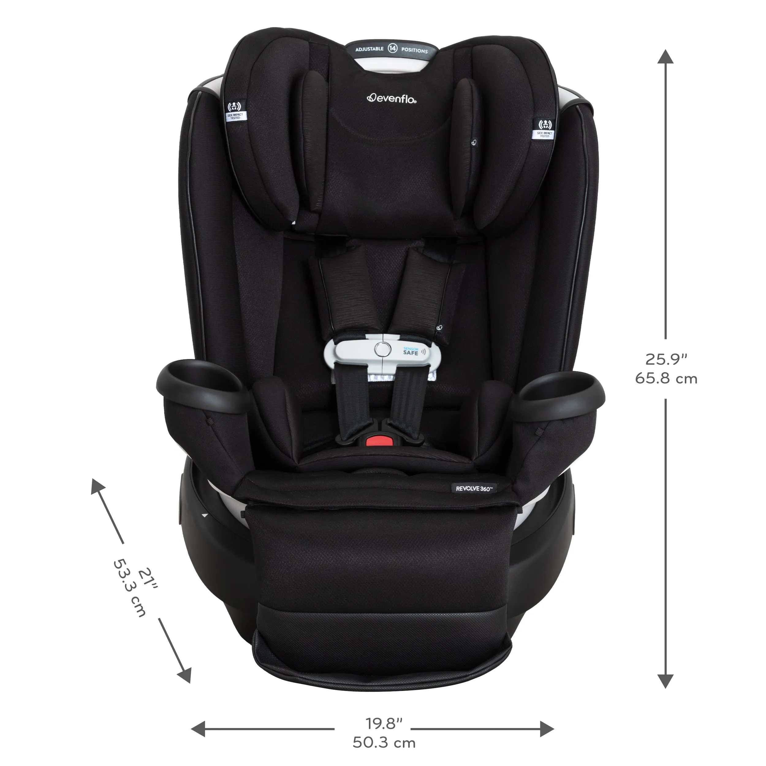 Evenflo Gold  Revolve360 Extend Rotational Car Seat