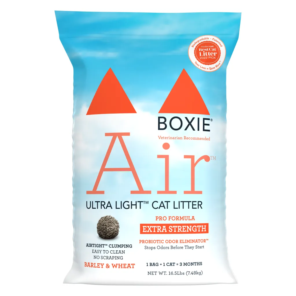 Extra Strength Multi-Cat Lightweight Plant-Based Litter