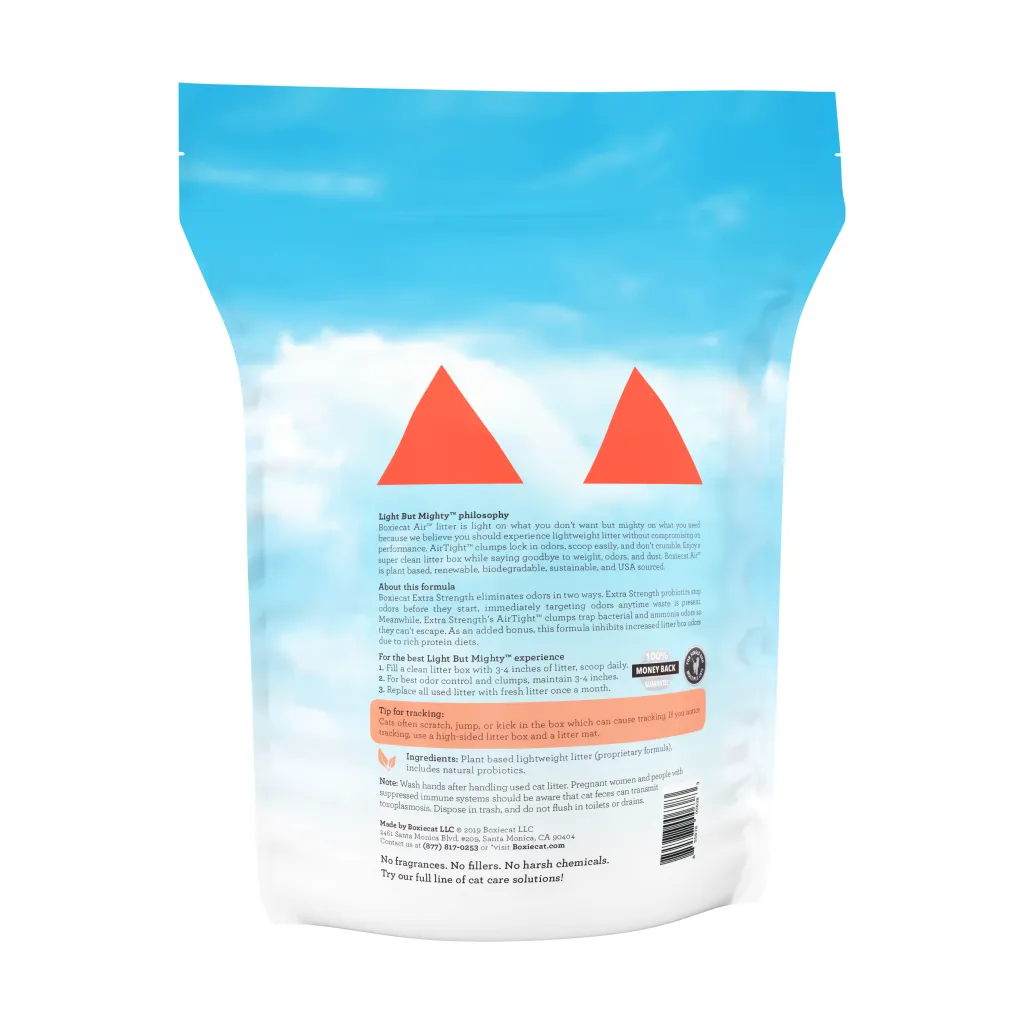 Extra Strength Multi-Cat Lightweight Plant-Based Litter