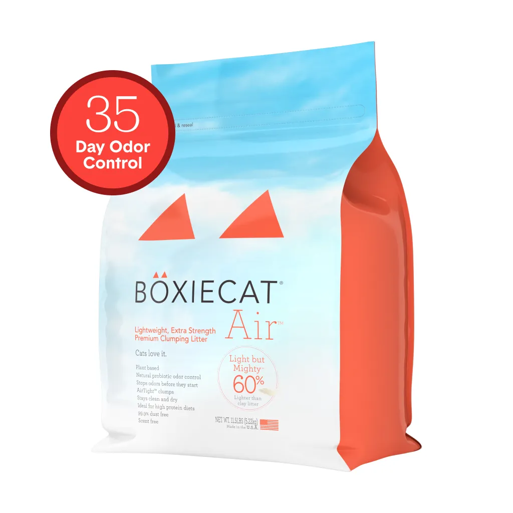 Extra Strength Multi-Cat Lightweight Plant-Based Litter