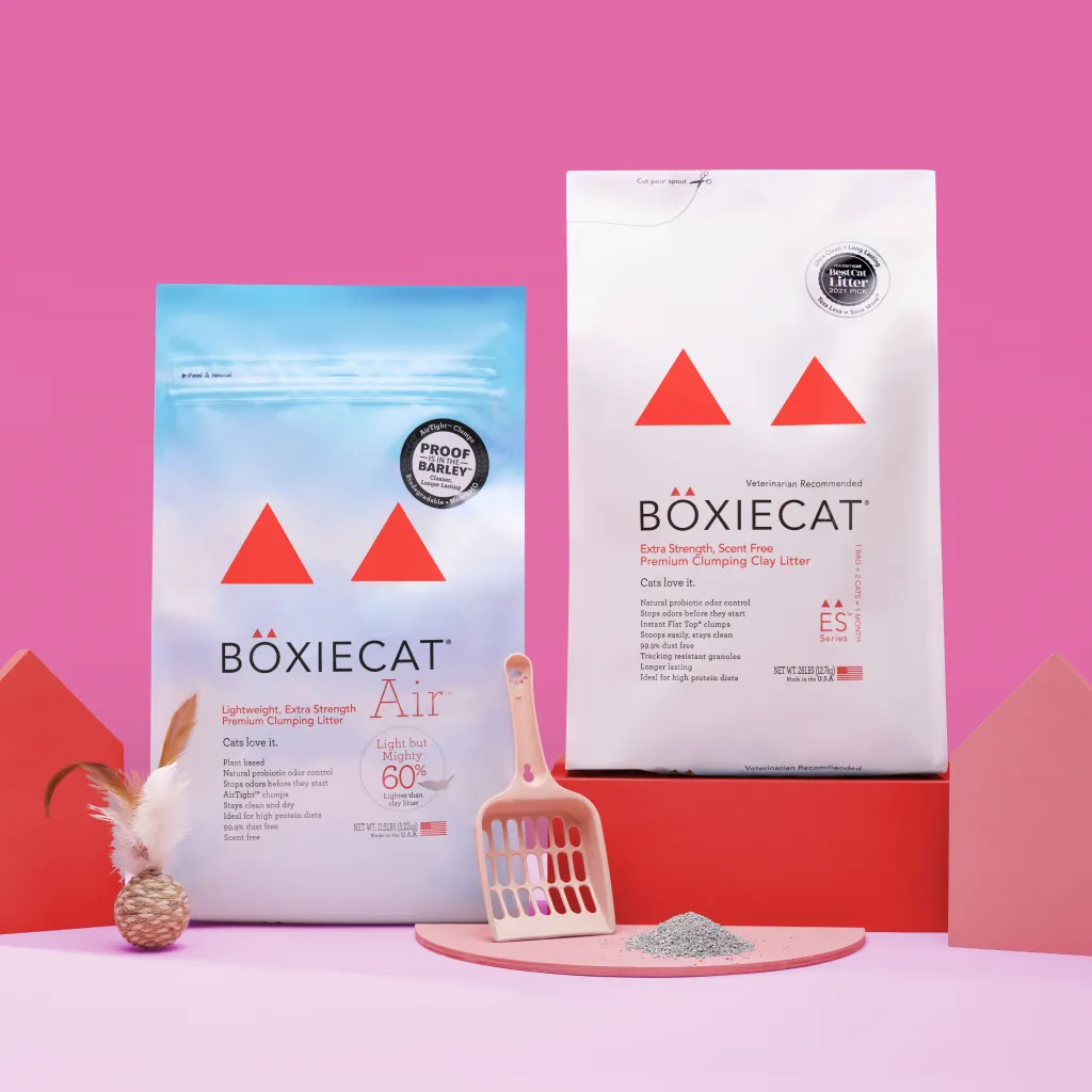 Extra Strength Multi-Cat Lightweight Plant-Based Litter