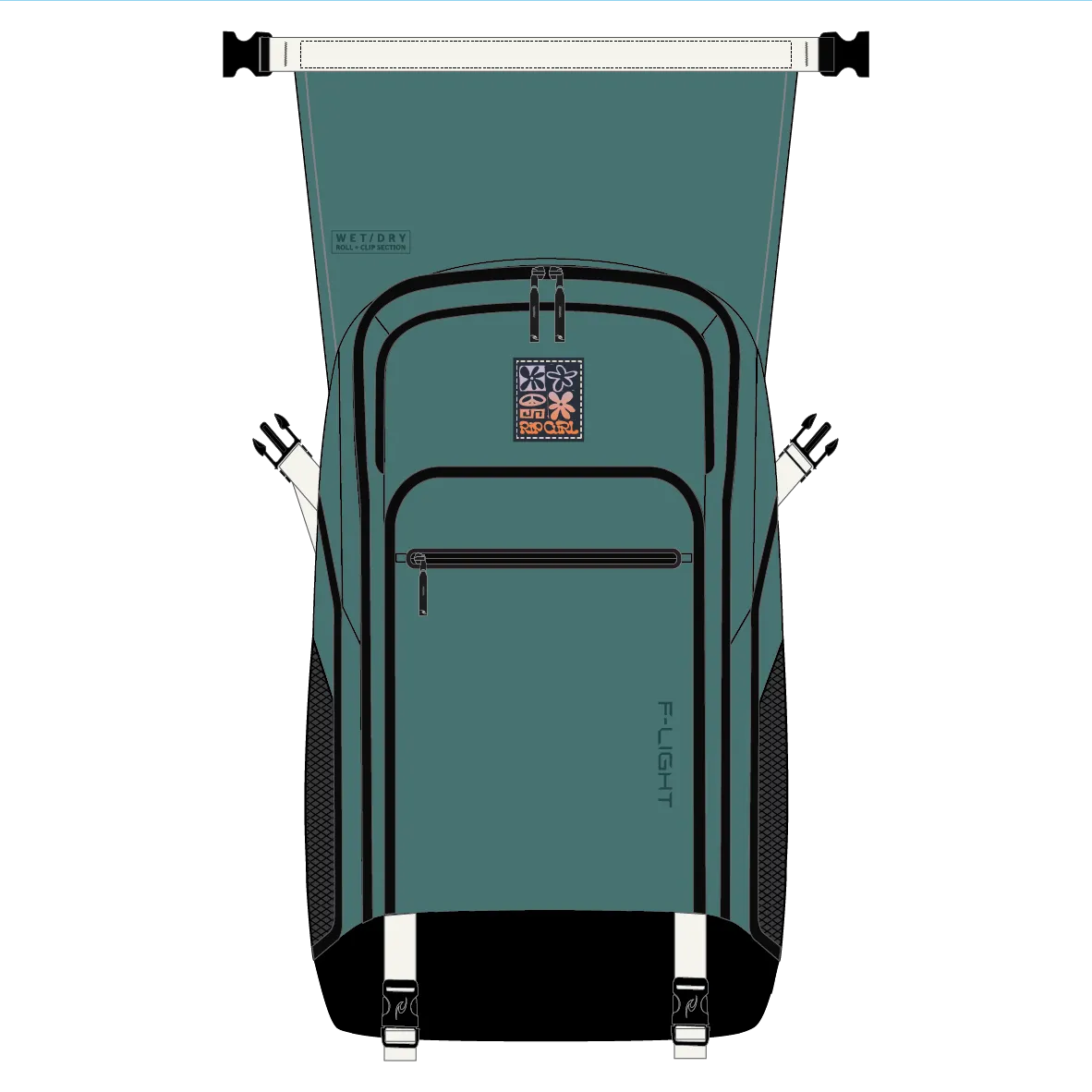 F-LIGHT SURF 40L SWC