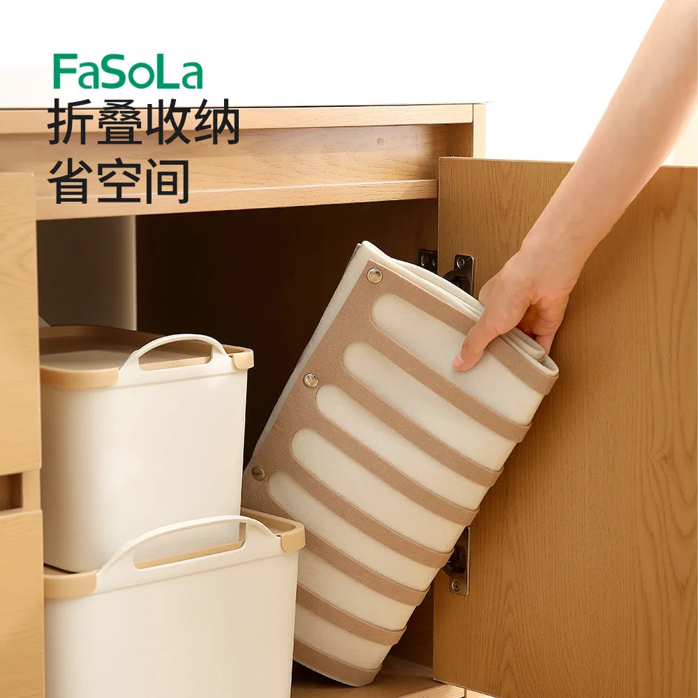 FaSoLa Hair Accessories Hanging Organizer - Small, Coffee Color