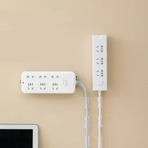 Fasola Large Transparent Cable Organizer Clips - Pack of 16
