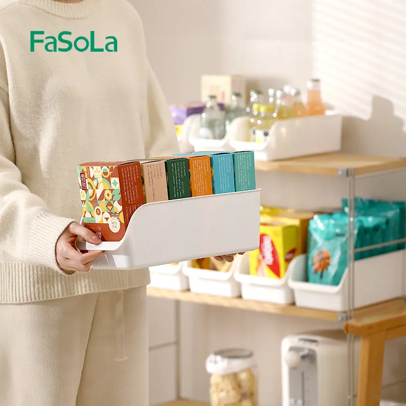 FaSoLa Large White Storage Organizer Box