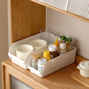 FaSoLa Large White Storage Organizer Box