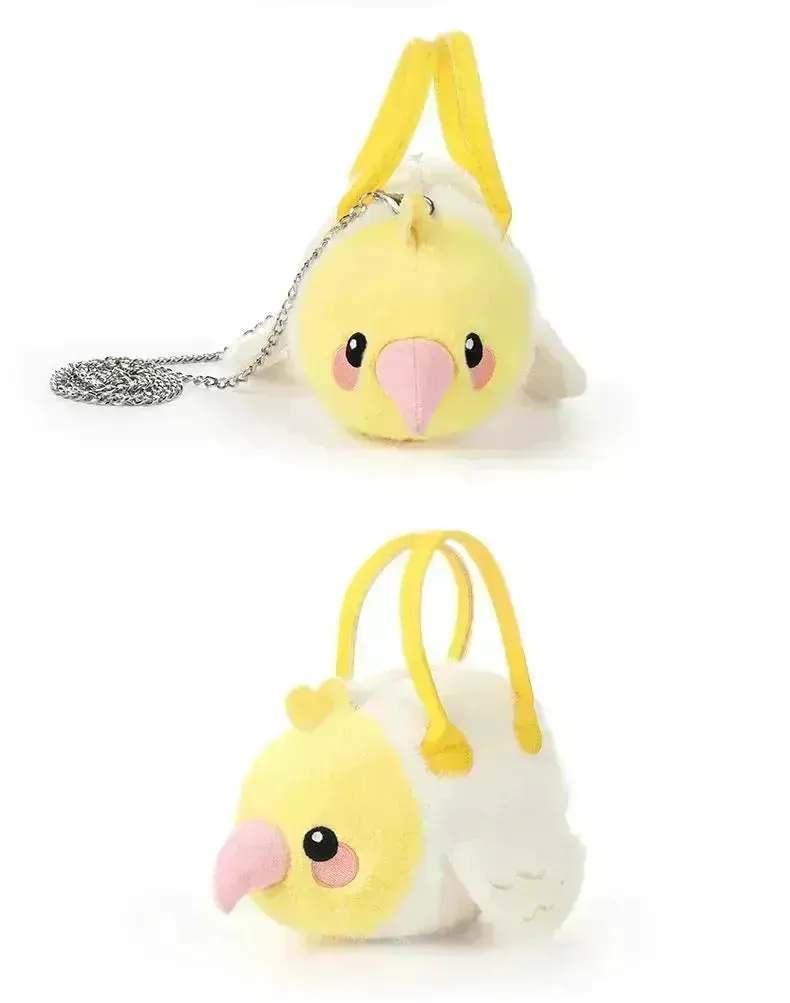 Feathered Friends Plush Handbags (20 cm)