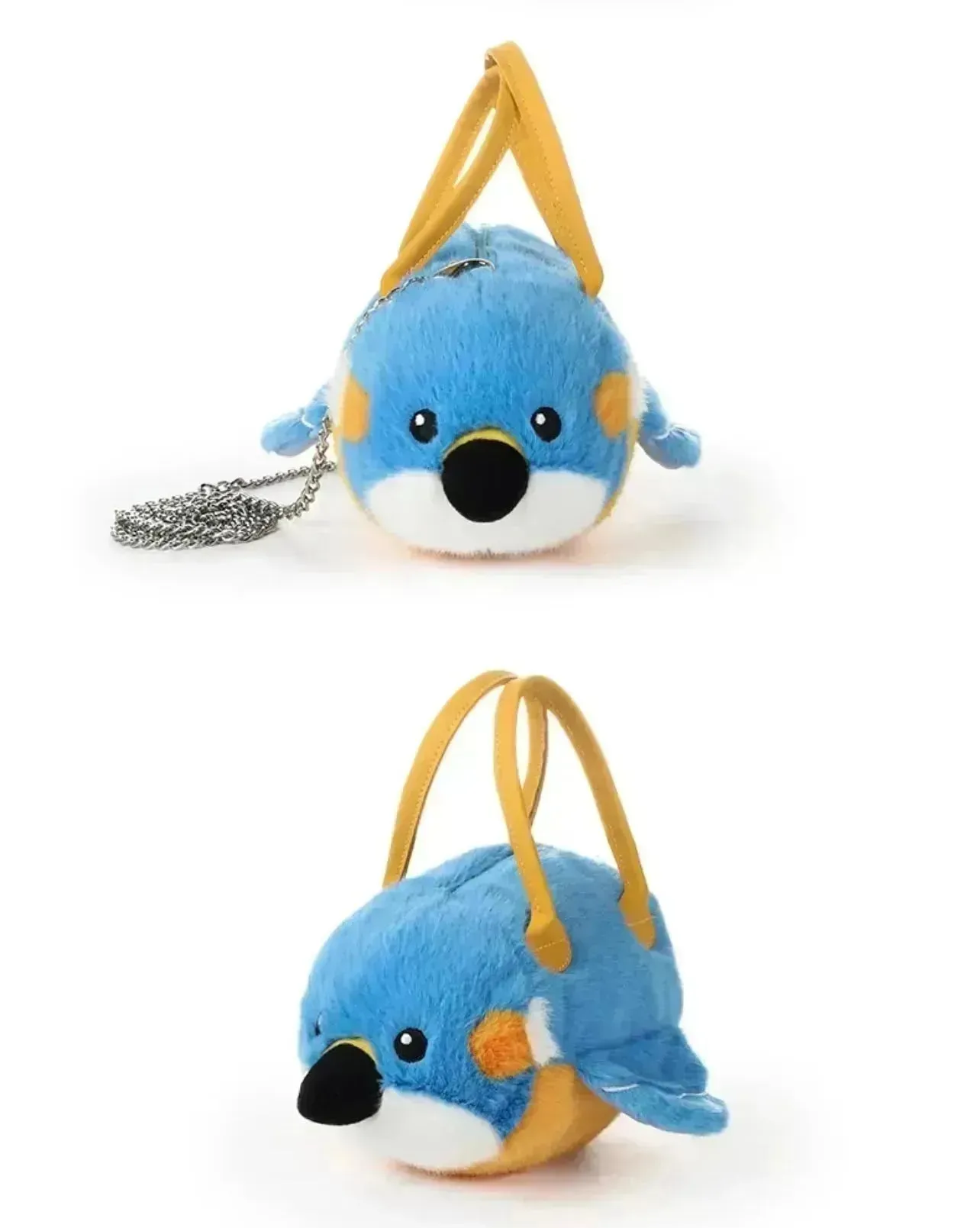 Feathered Friends Plush Handbags (20 cm)