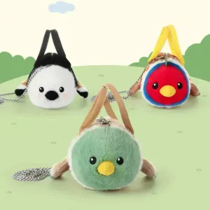 Feathered Friends Plush Handbags (20 cm)
