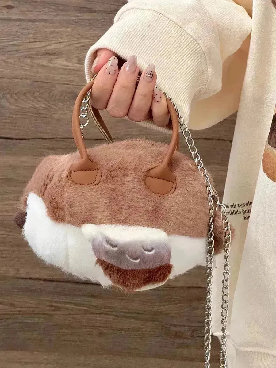 Feathered Friends Plush Handbags (20 cm)