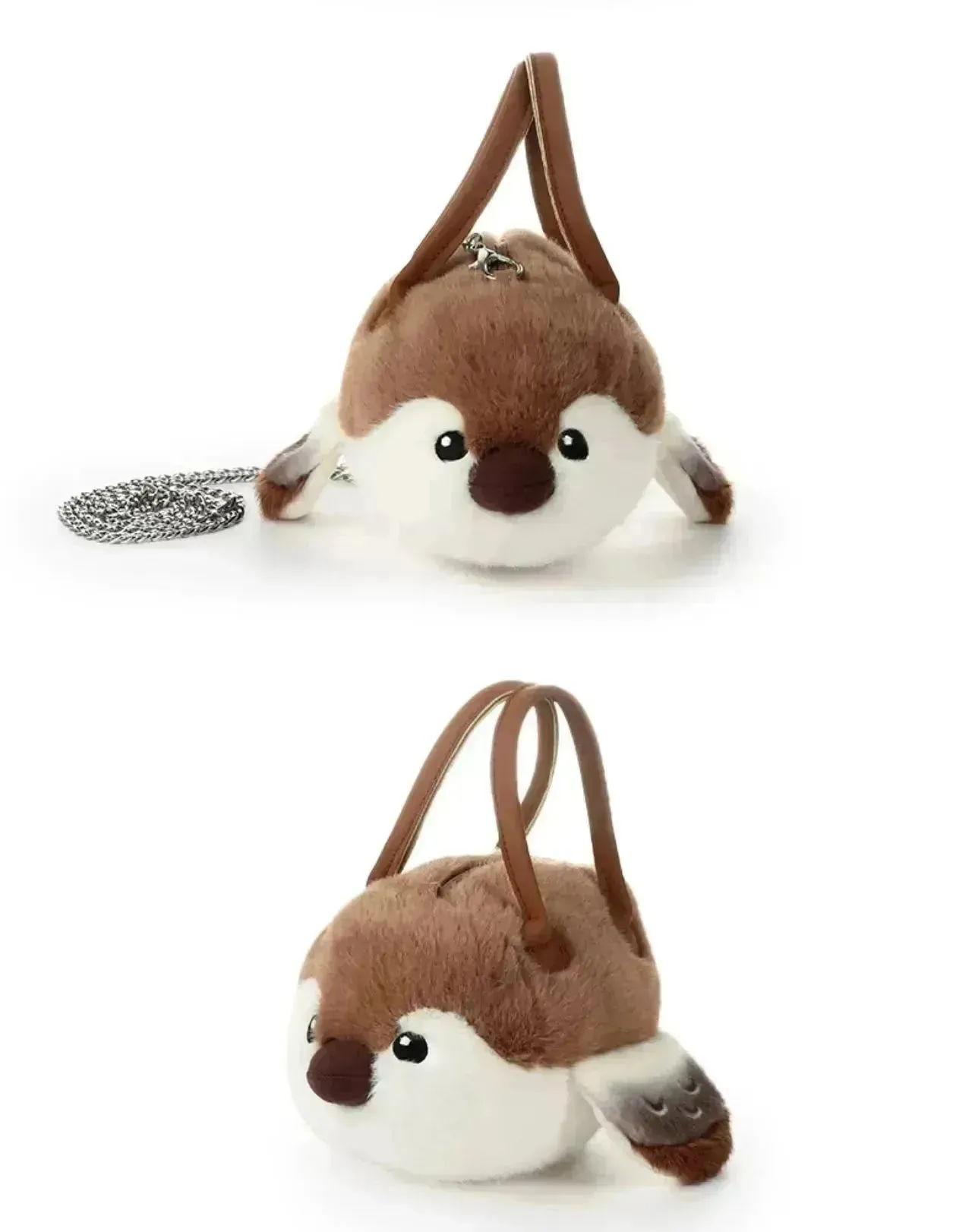 Feathered Friends Plush Handbags (20 cm)