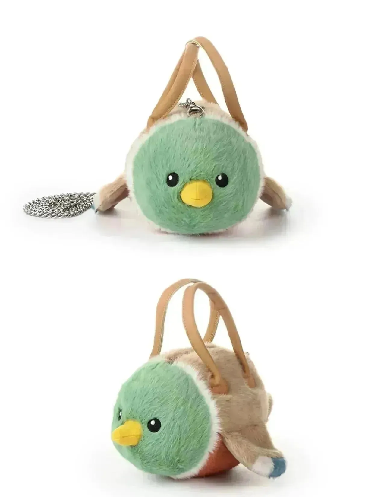 Feathered Friends Plush Handbags (20 cm)
