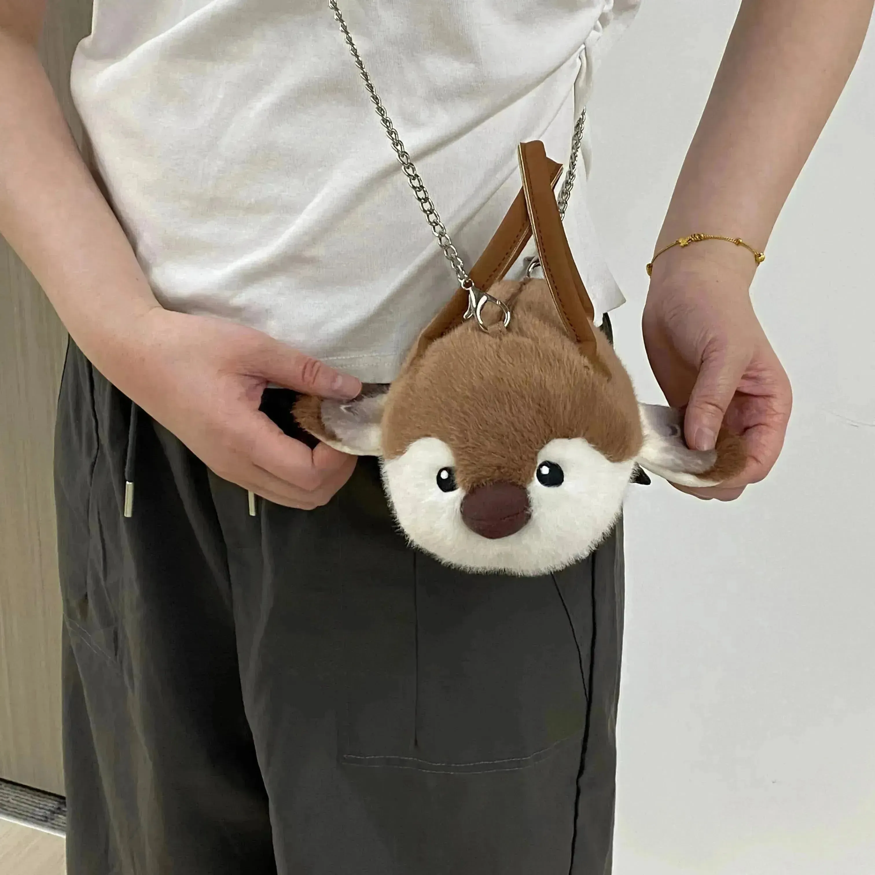 Feathered Friends Plush Handbags (20 cm)