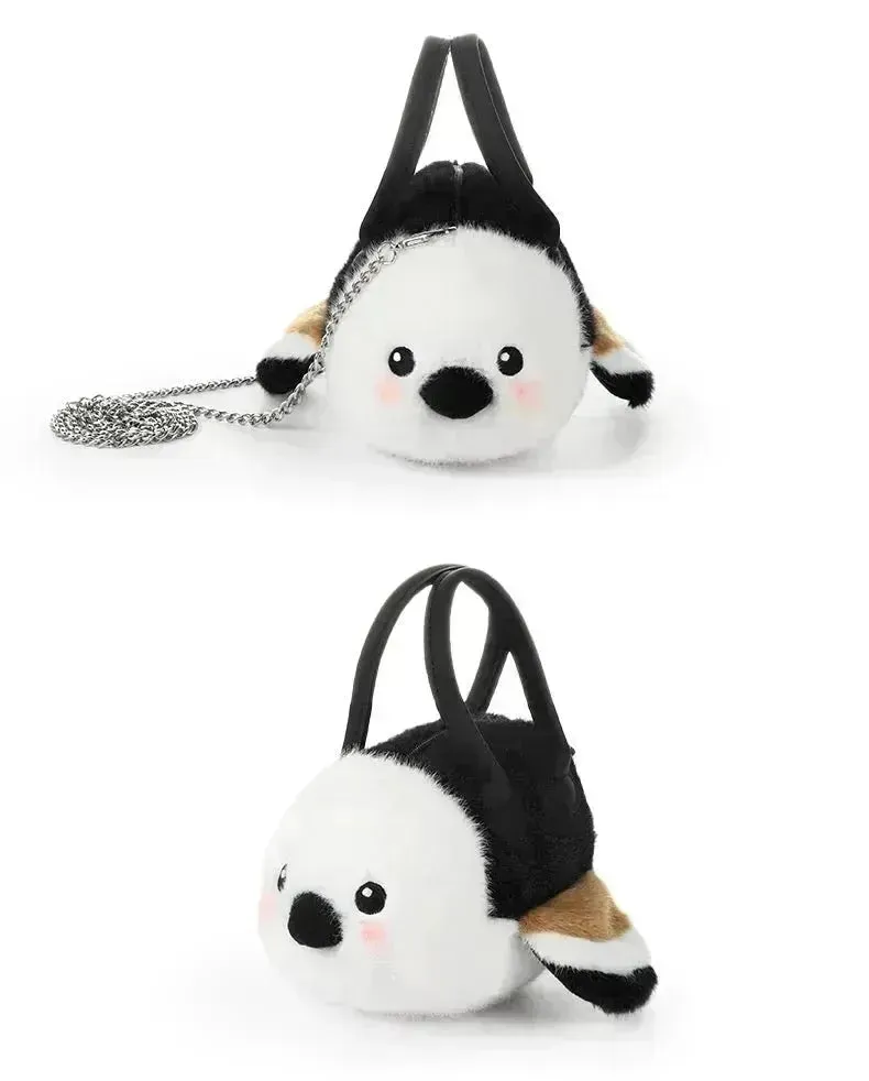 Feathered Friends Plush Handbags (20 cm)