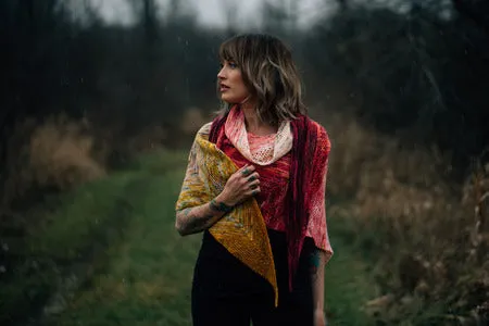 Find Your Fade Shawl Pattern