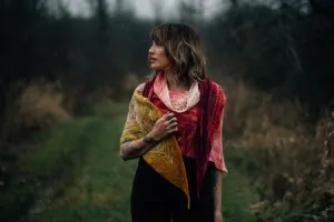 Find Your Fade Shawl Pattern