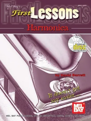 First Lessons Harmonica (Book/CD Set)