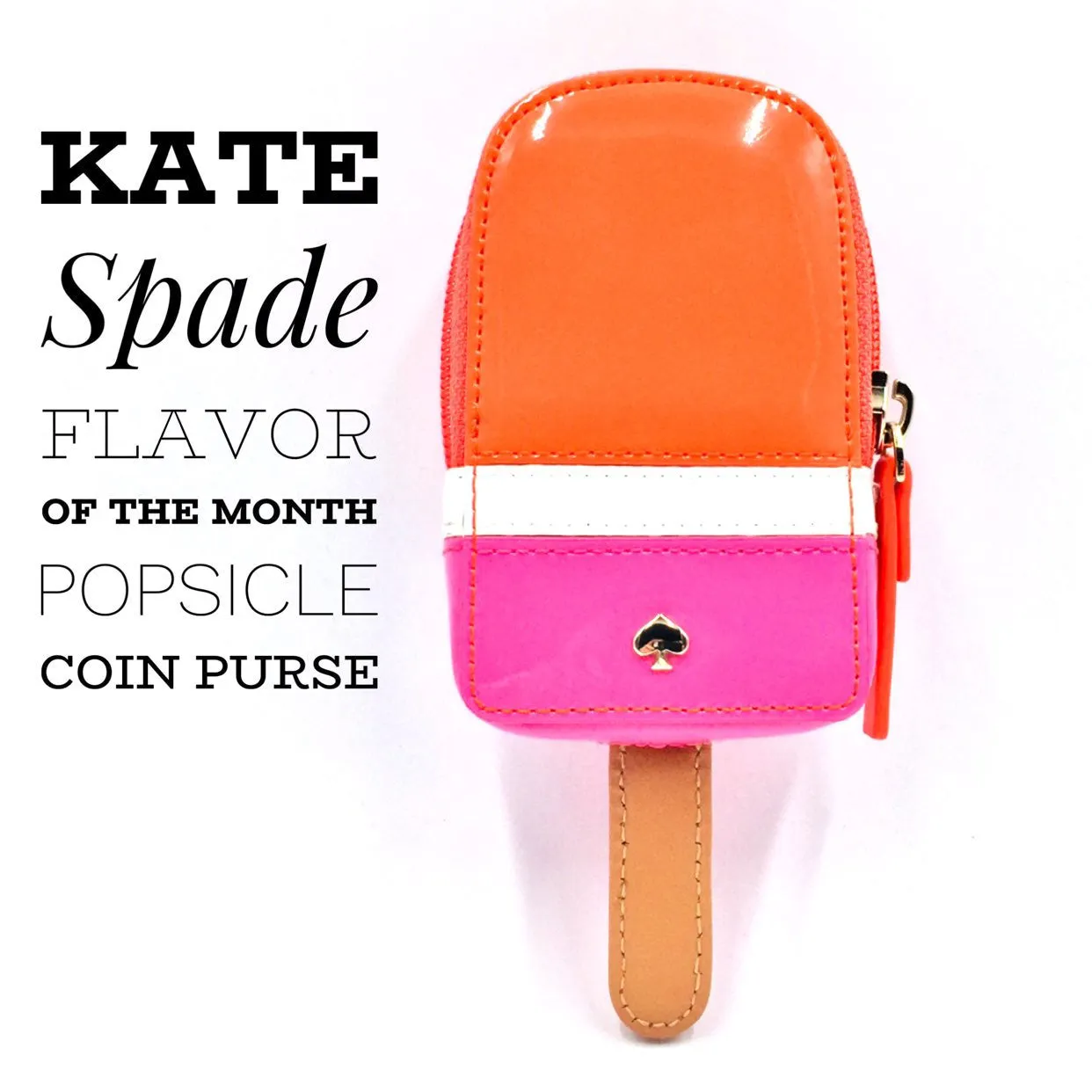 Flavor of the Mouth Ice Pop Coin Purse