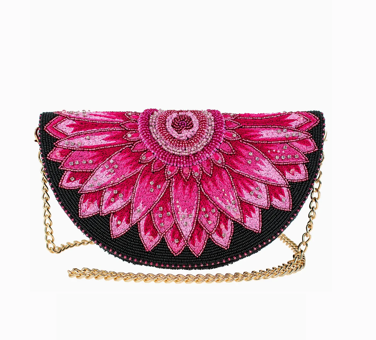 Flirty Floral Crossbody Handbag