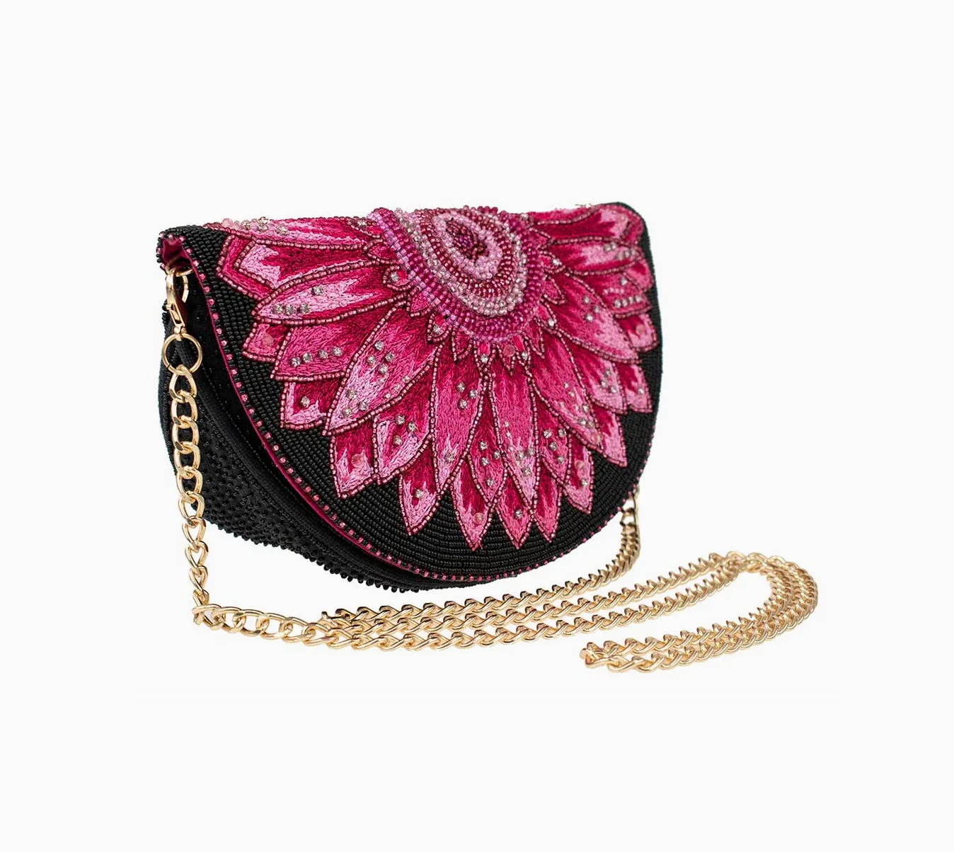 Flirty Floral Crossbody Handbag