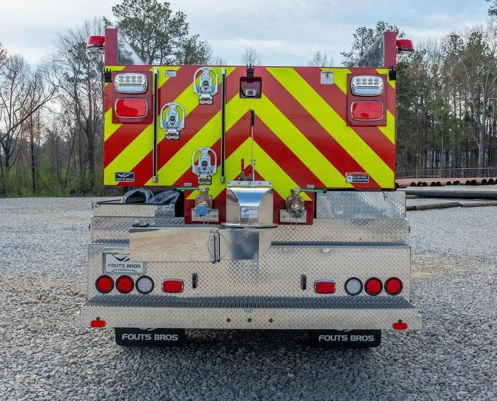Fouts 3,000 Gallon Kenworth Tanker